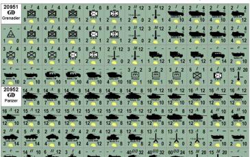 Panzerblitz: Grossdeutschland Scenario set (17 EF and 1 WF scn) - The ...